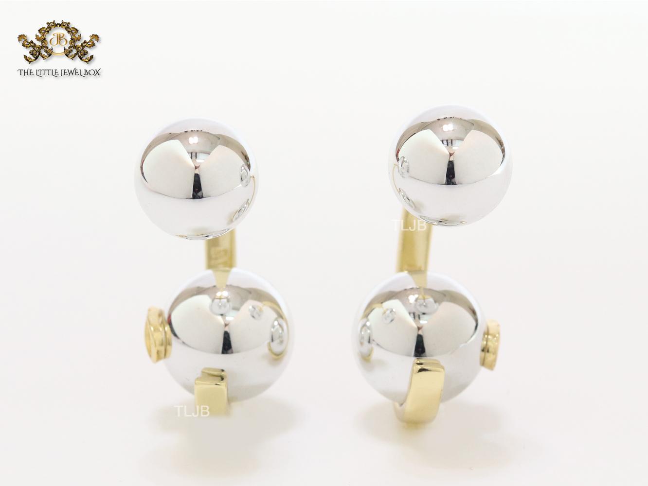 Alphabet CD dual tone bomber danglers