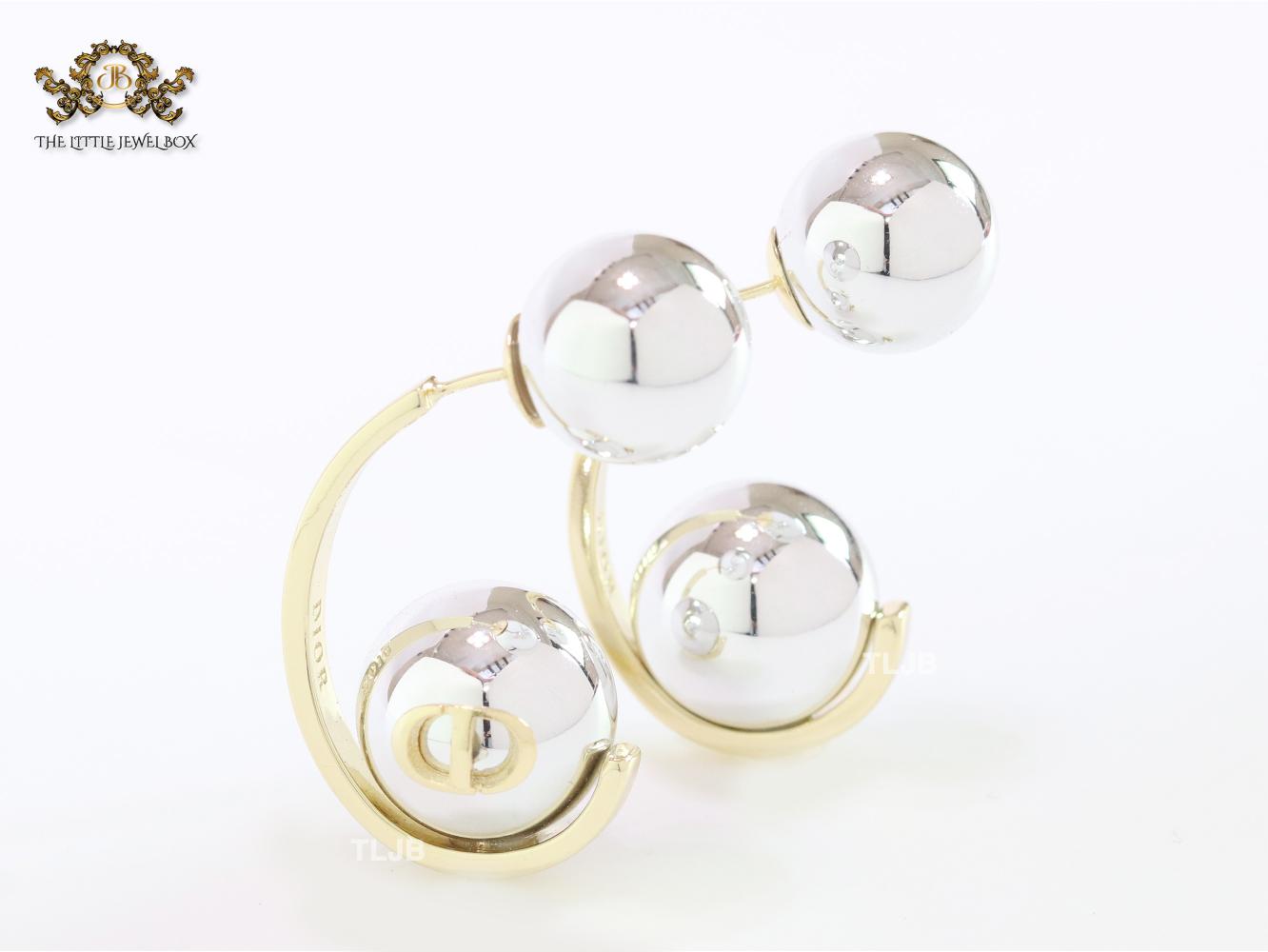 Alphabet CD dual tone bomber danglers