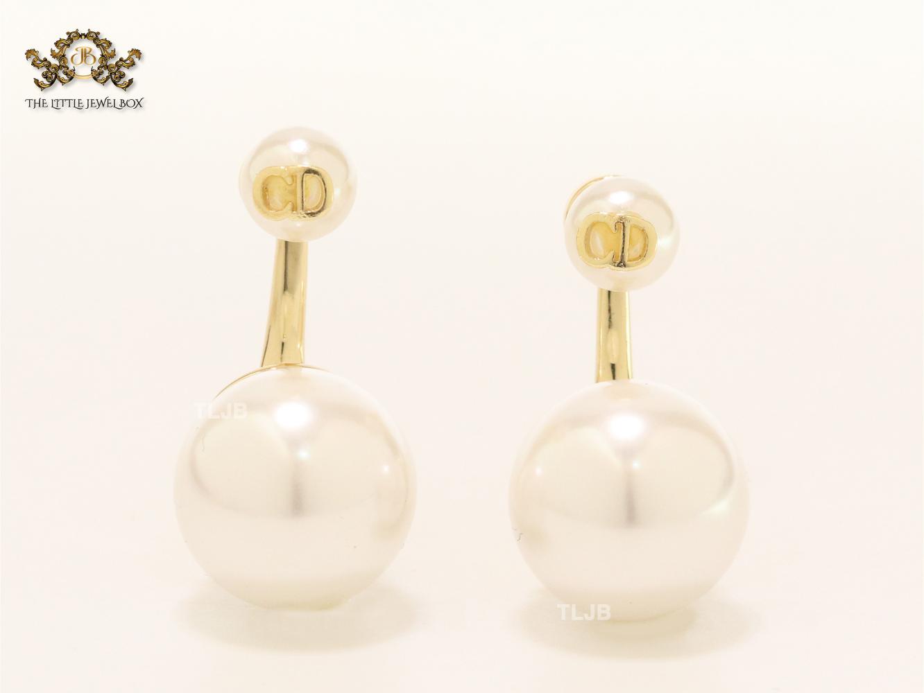 Alphabet CD pearl bombers with letters
