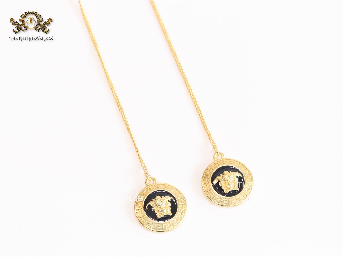 Medusa chain danglers