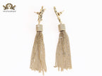 Alphabet Y & L tassel danglers