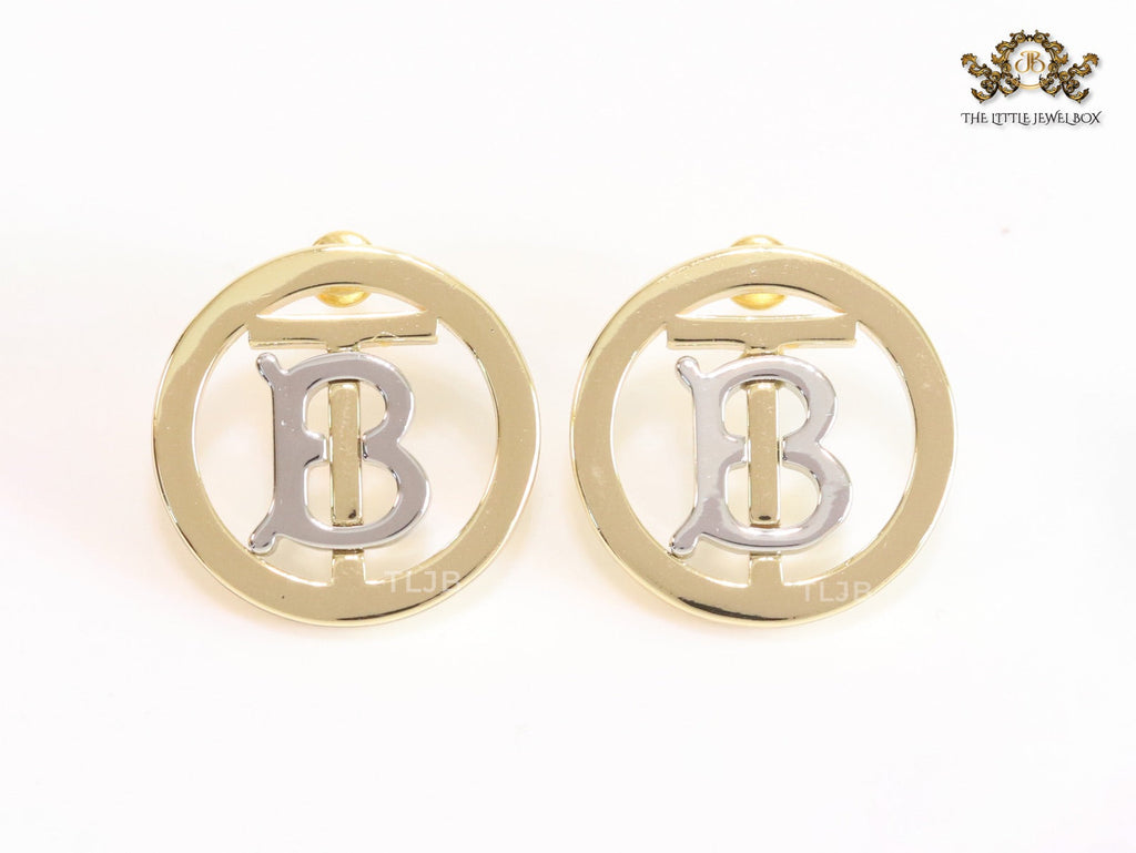 Alphabet T&B gold and platinum finish