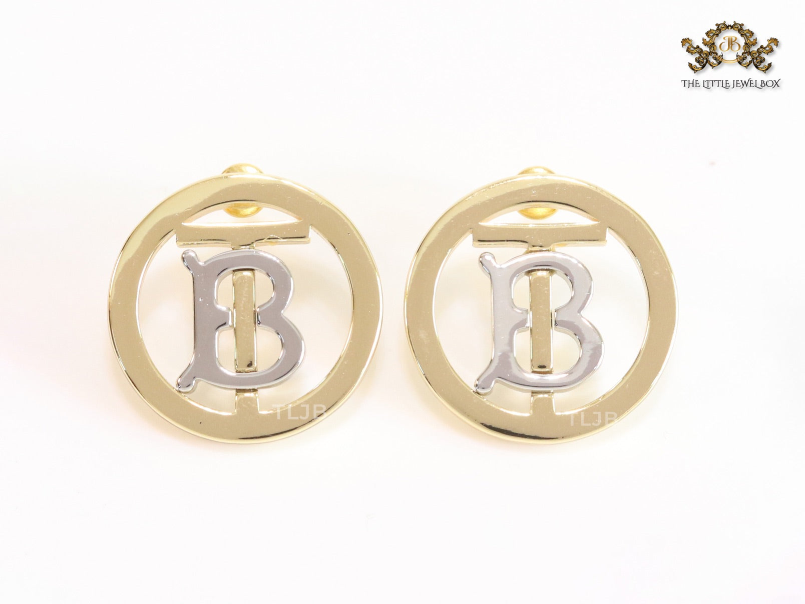 Alphabet T&B gold and platinum finish