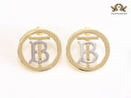 Alphabet T&B gold and platinum finish