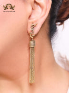Alphabet Y & L tassel danglers