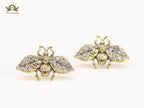 Double G TLJBee and cz studs