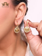 Medusa cz danglers