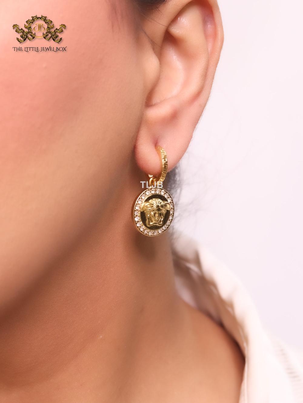 Medusa cz danglers