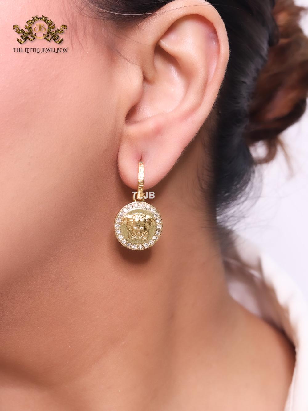 Medusa cz danglers