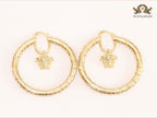Medusa drop hoops