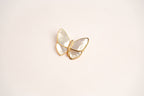 Alphabet VCA MOP Butterfly Brooch | Mother of Pearl Designer Fashion Pin