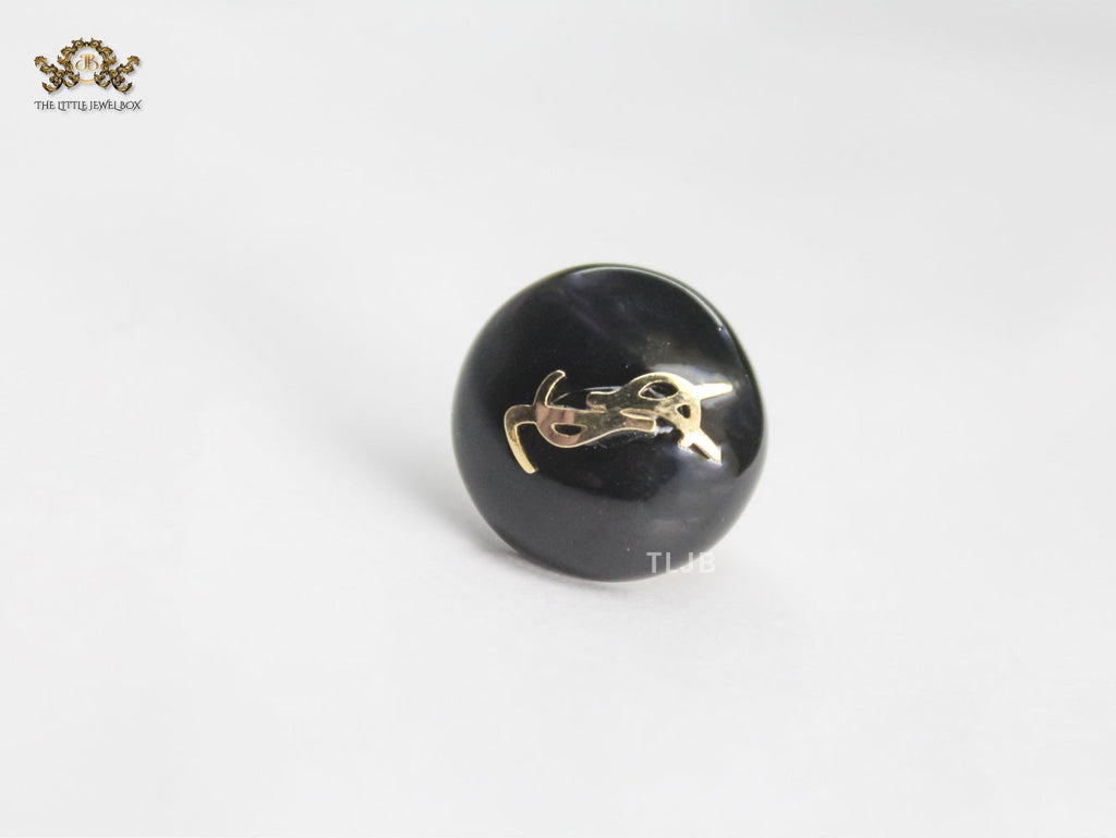 Alphabet Y&S&L Dark Studs