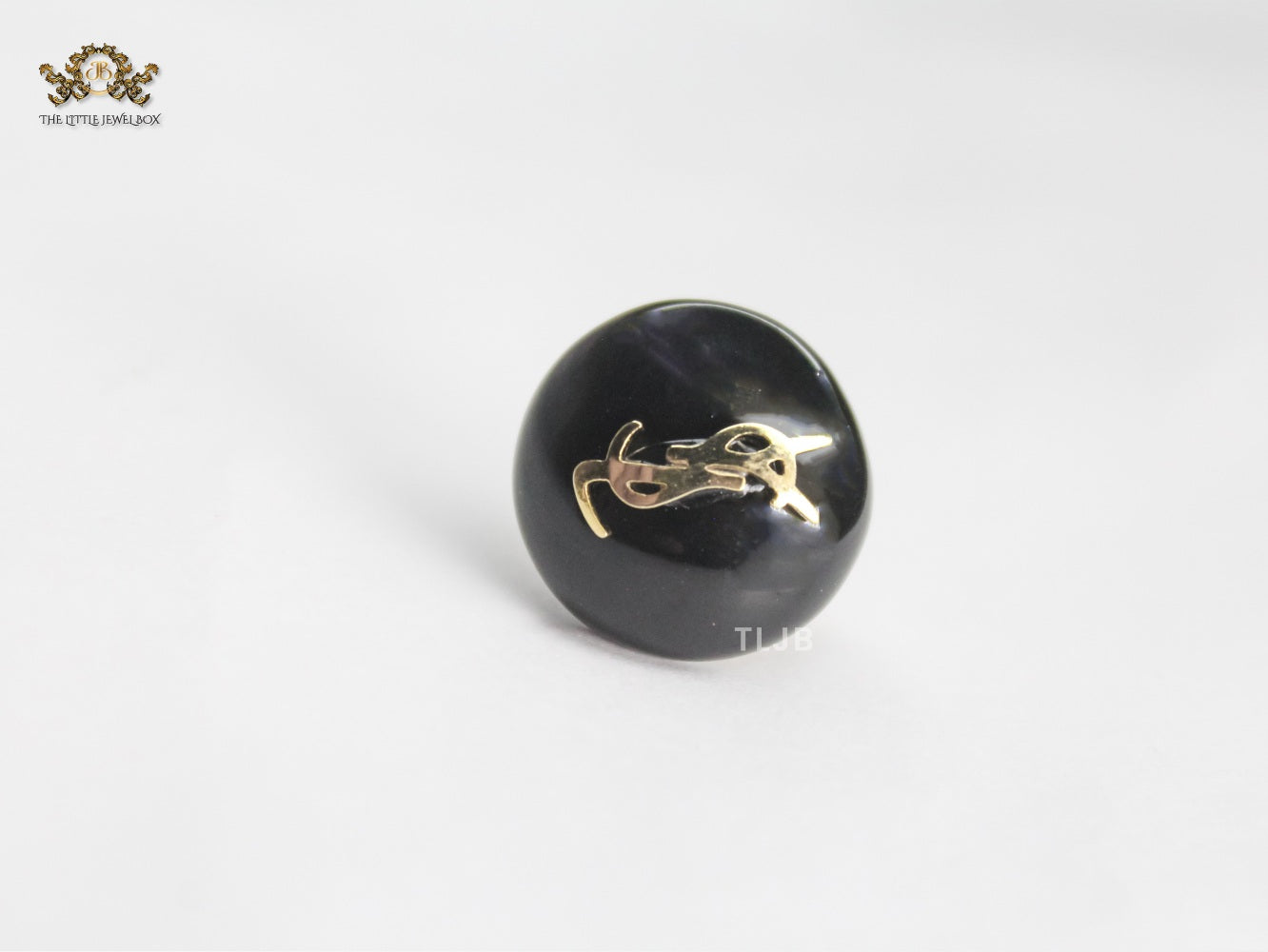 Alphabet Y&S&L Dark Studs