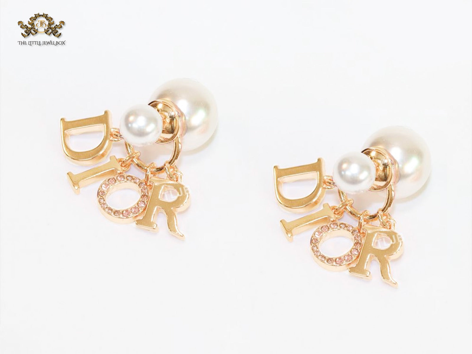 Alphabet CD charms with cz and bomber