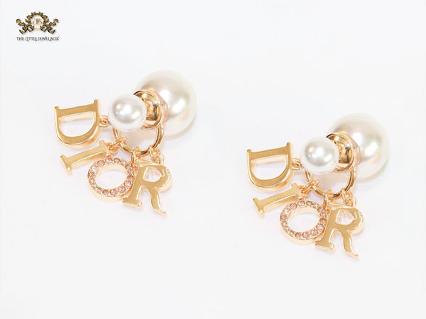 Alphabet CD charms with cz and bomber