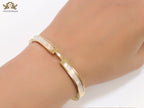 Gold plated MOP bracelet
