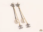 Dual chain star and moon dangles with double C motif