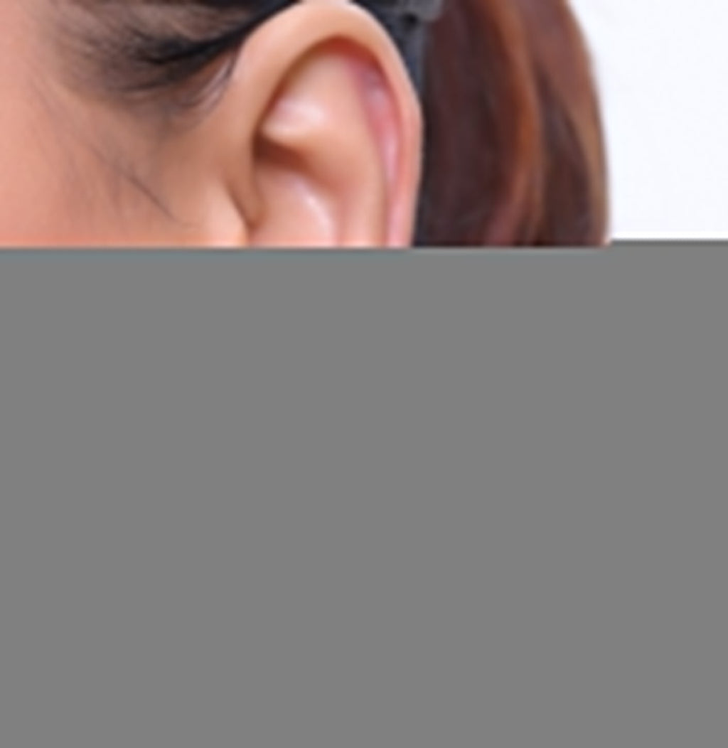 Antique Gold plated 3D Medusa motif on black base and golden details studs