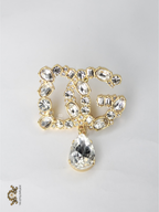 Alphabet D&G Crystal Drops