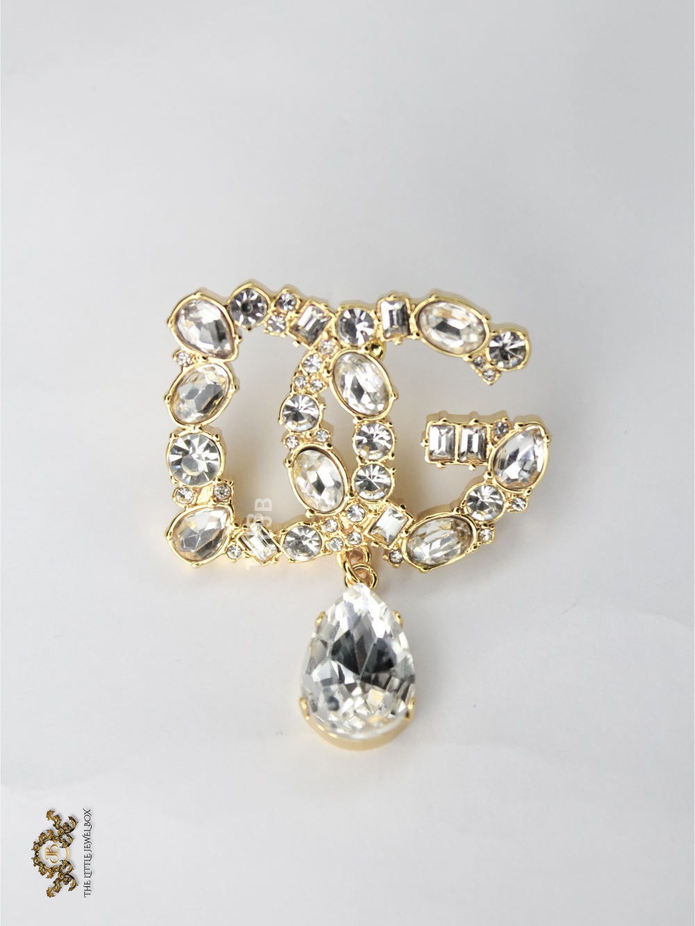 Alphabet D&G Crystal Drops