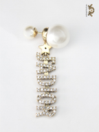 Alphabet D Pearl Drops