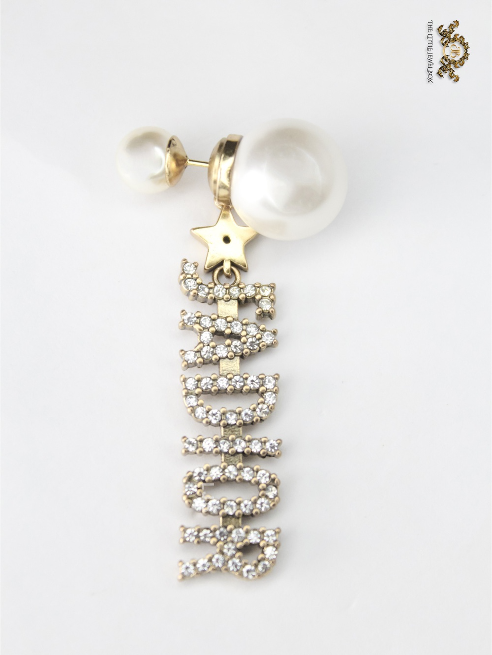 Alphabet D Pearl Drops