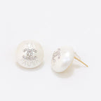 Double C white studs