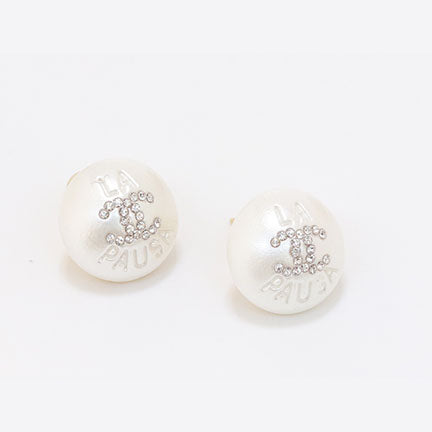 Double C white studs