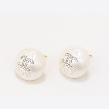 Double C white studs