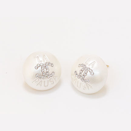 Double C white studs