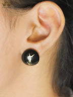 Alphabet Y&S&L Dark Studs